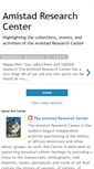 Mobile Screenshot of amistadresearchcenter.blogspot.com