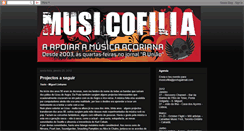 Desktop Screenshot of musicofilia.blogspot.com