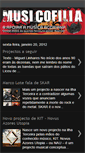 Mobile Screenshot of musicofilia.blogspot.com