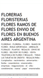 Mobile Screenshot of florerias-floristerias-flores.blogspot.com