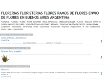 Tablet Screenshot of florerias-floristerias-flores.blogspot.com