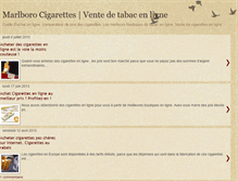 Tablet Screenshot of marlboro-cigarettes-tabac.blogspot.com