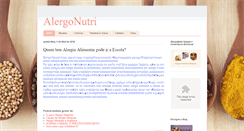 Desktop Screenshot of nutrimari.blogspot.com