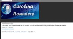 Desktop Screenshot of carolinarounders.blogspot.com