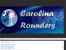 Tablet Screenshot of carolinarounders.blogspot.com