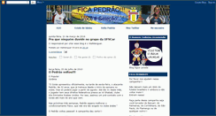 Desktop Screenshot of ficapedrao.blogspot.com