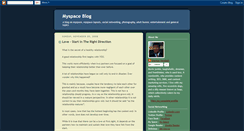 Desktop Screenshot of myspace-friends.blogspot.com