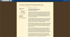 Desktop Screenshot of gerruss.blogspot.com