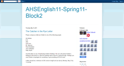 Desktop Screenshot of currin-english11.blogspot.com