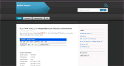 Desktop Screenshot of modem-support.blogspot.com