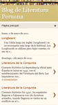 Mobile Screenshot of literaturaperudavid.blogspot.com