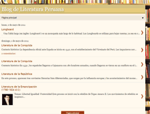 Tablet Screenshot of literaturaperudavid.blogspot.com