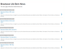 Tablet Screenshot of broxtoweliberaldemocrats.blogspot.com