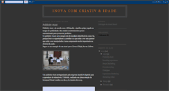 Desktop Screenshot of inovacomcriatividade.blogspot.com