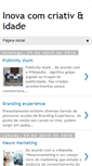 Mobile Screenshot of inovacomcriatividade.blogspot.com