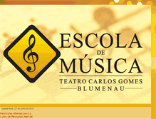 Tablet Screenshot of escolademusicatcg.blogspot.com