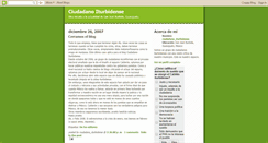 Desktop Screenshot of ciudadanoiturbidense.blogspot.com