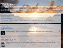 Tablet Screenshot of agentarmando.blogspot.com