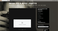 Desktop Screenshot of interitubboys.blogspot.com