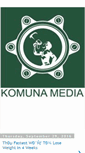 Mobile Screenshot of komunamedia.blogspot.com