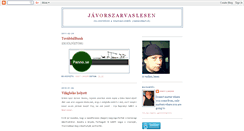 Desktop Screenshot of javorszarvaslesen.blogspot.com