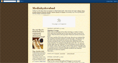 Desktop Screenshot of mediahyderabad.blogspot.com