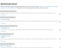 Tablet Screenshot of mediahyderabad.blogspot.com