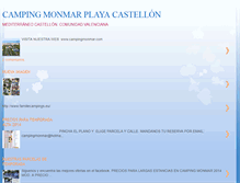 Tablet Screenshot of campingmonmar.blogspot.com