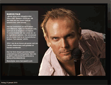 Tablet Screenshot of marcuspalm.blogspot.com
