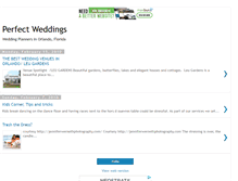 Tablet Screenshot of perfectweddingsinc.blogspot.com
