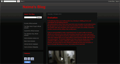 Desktop Screenshot of naimasblog-naima.blogspot.com