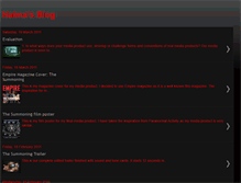 Tablet Screenshot of naimasblog-naima.blogspot.com
