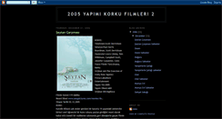 Desktop Screenshot of bolum2.blogspot.com