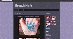 Desktop Screenshot of brendanails.blogspot.com