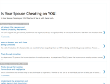 Tablet Screenshot of catch-infidelity.blogspot.com