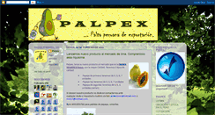 Desktop Screenshot of palpex.blogspot.com