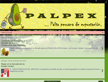 Tablet Screenshot of palpex.blogspot.com