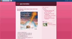 Desktop Screenshot of jazz-meredian.blogspot.com