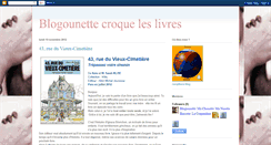 Desktop Screenshot of croclivres.blogspot.com