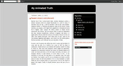 Desktop Screenshot of myanimatedtruth.blogspot.com