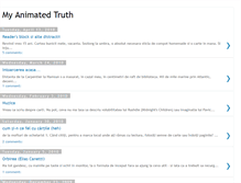 Tablet Screenshot of myanimatedtruth.blogspot.com