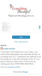 Mobile Screenshot of everythingbeautifulhousekeeping.blogspot.com