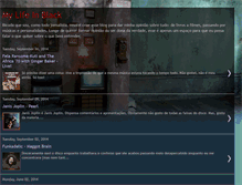 Tablet Screenshot of mylifeinblack.blogspot.com