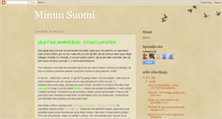 Desktop Screenshot of minumsuomi.blogspot.com