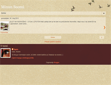 Tablet Screenshot of minumsuomi.blogspot.com