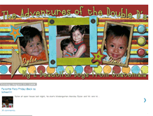 Tablet Screenshot of dylananddommie.blogspot.com