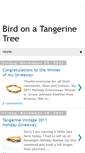 Mobile Screenshot of birdonatangerinetree.blogspot.com