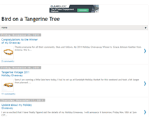 Tablet Screenshot of birdonatangerinetree.blogspot.com