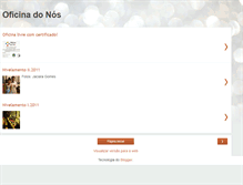 Tablet Screenshot of oficinadonos.blogspot.com