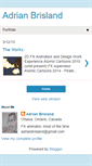 Mobile Screenshot of adrianbrisland.blogspot.com